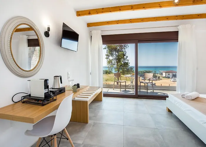 호텔 Ermioni Sea View 리메나리아